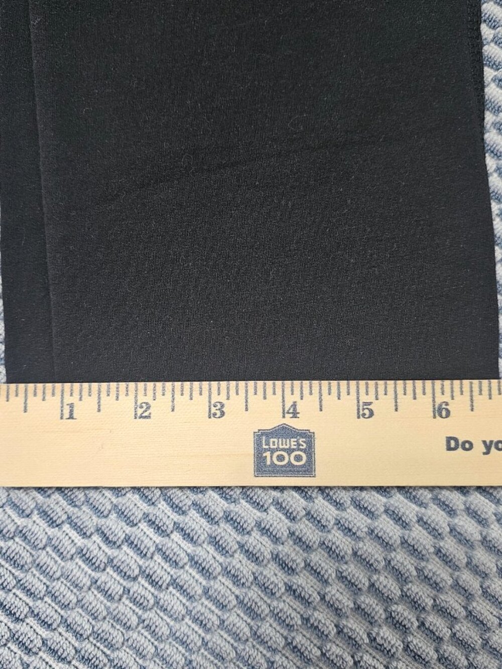 NEW Aeropostale Women's 87 Skinny Stretch Fleece Sweatpants Black - Size Medium - Picture 7 of 7